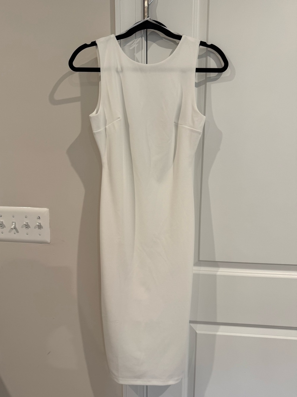 Lulus Sleeveless White Dress